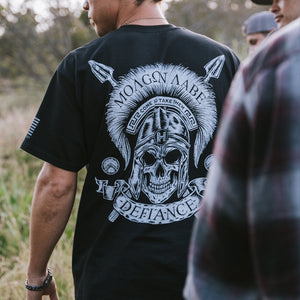 35% OFF Spartan Defiance T-shirt AND Spartan Defiance Bracelet