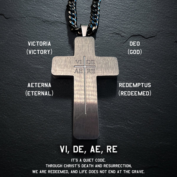 soldout【新品未使用】I'm Your HERO Balancer Never Forgotten Legacy Urn Cross Necklace - The Hero Company