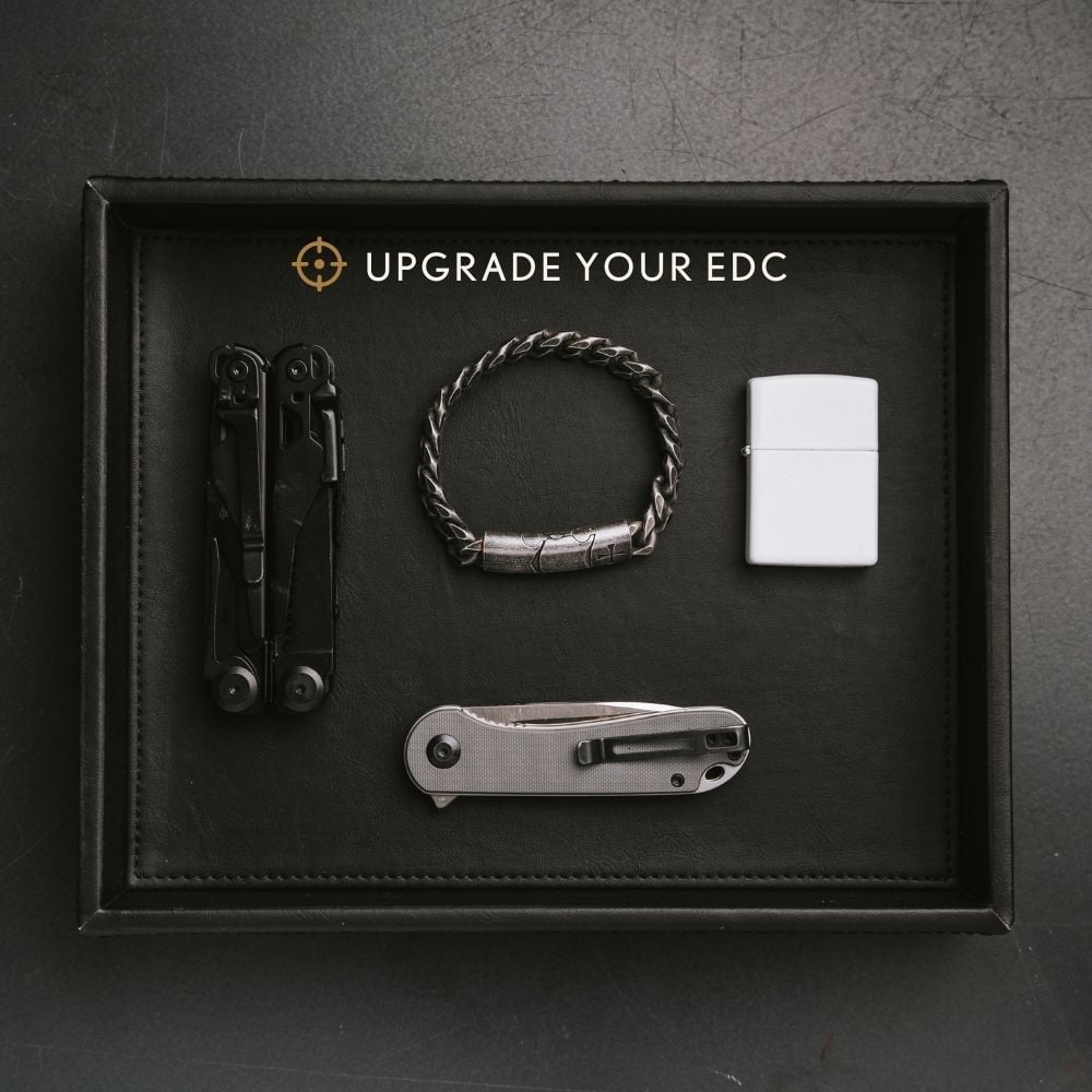 The Invincible Bracelet includes- Sherman Tank and The Knights Templar Bracelets