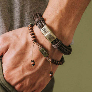 Special Offer -Don't Tread Revolution Bracelet Set - Don't Tread on Me & American Revolutionary War Musket Bracelets