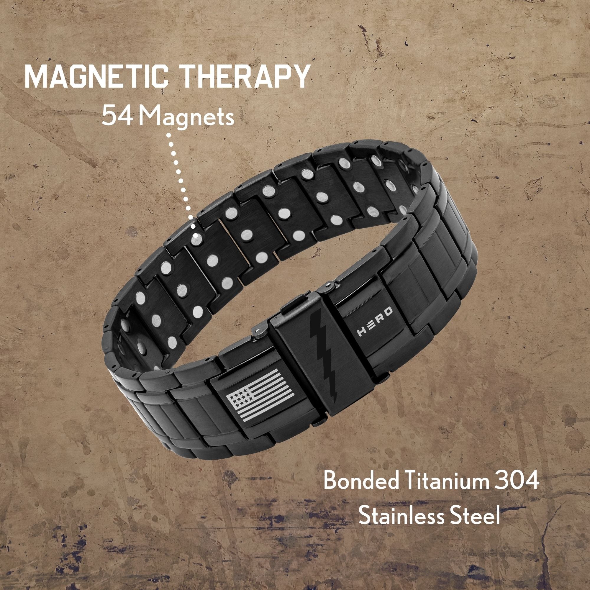 Abrams Thunderbolt Tank Magnetic Bracelet: Helps Pair Veterans With A Service Dog or Shelter Dog