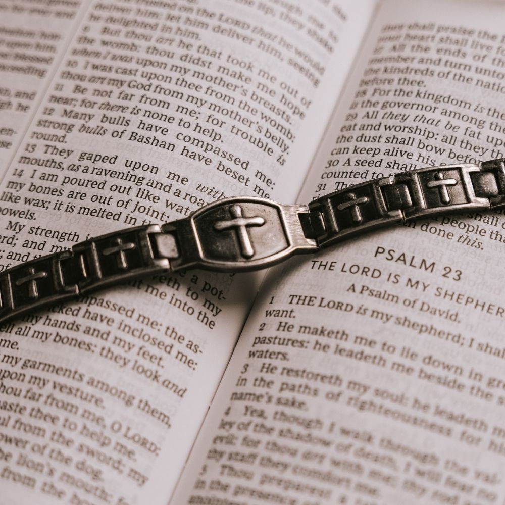 For The Fallen' Arlington Magnetic Bracelet and INRI Necklace