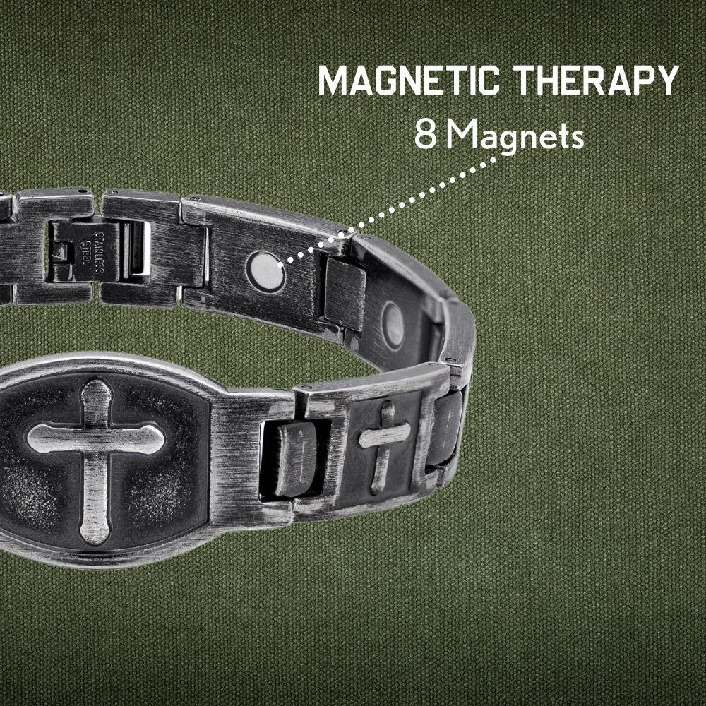 Couple Heart Magnetic Bracelet