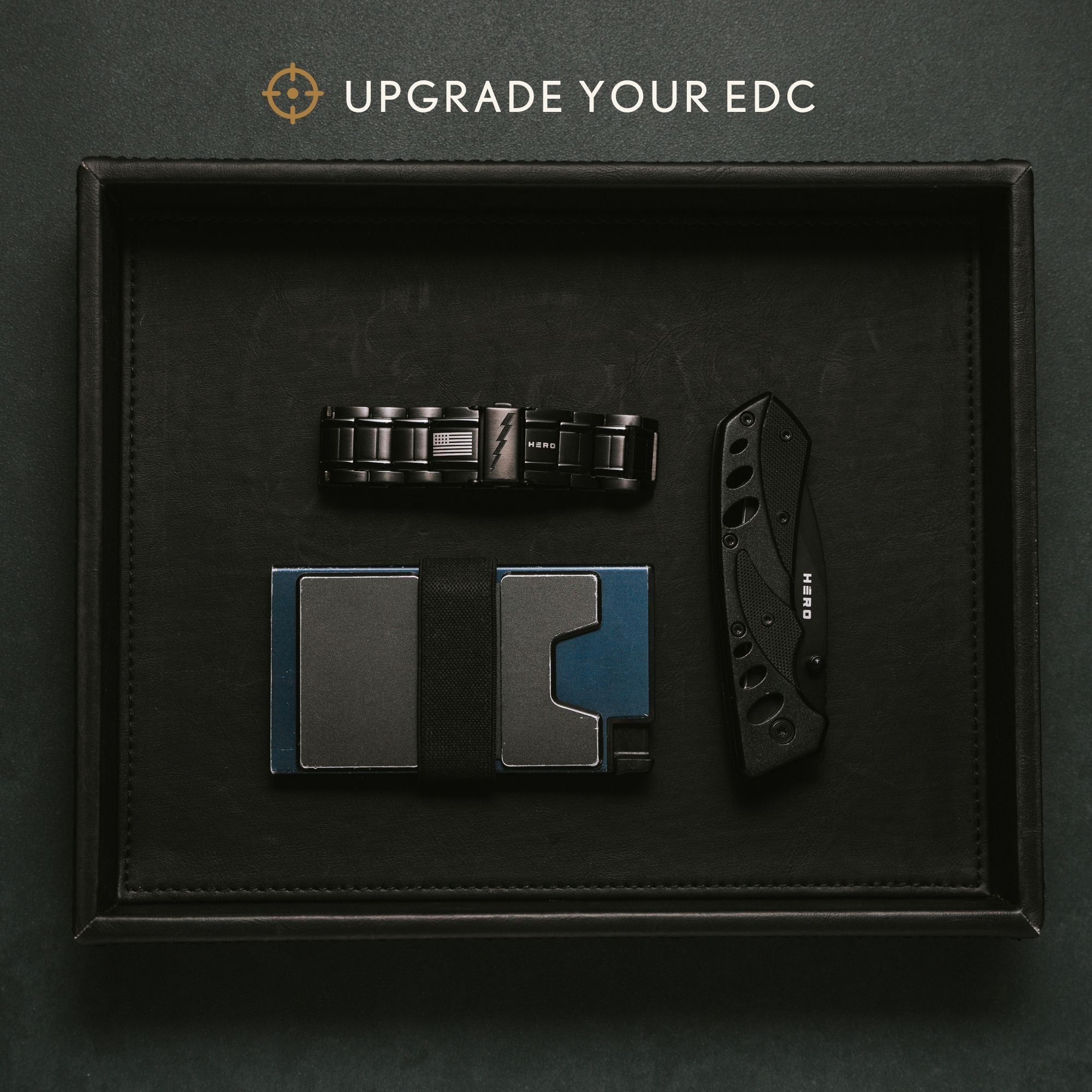 The Hero Company- Abrams Thunderbolt Tank Magnetic Bracelet: Helps Pair Veterans With A Service Dog or Shelter Dog -Faire