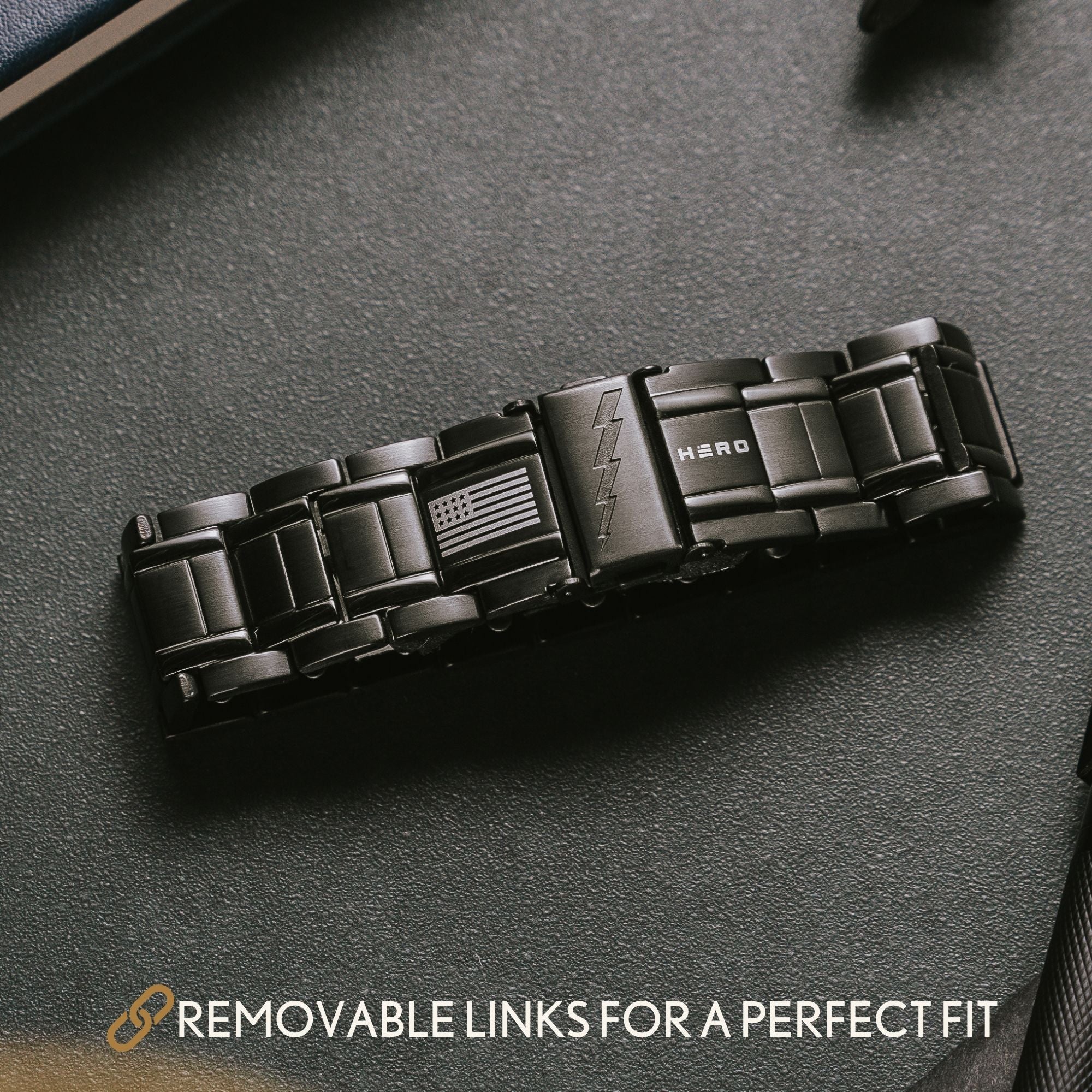 The Hero Company- Abrams Thunderbolt Tank Magnetic Bracelet: Helps Pair Veterans With A Service Dog or Shelter Dog -Faire