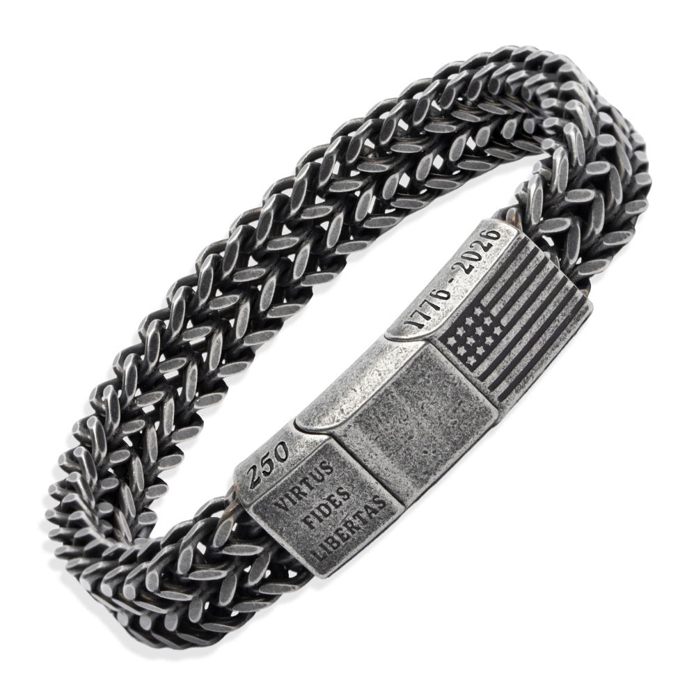 USA 250th Anniversary- Don’t Tread On Me Bracelet