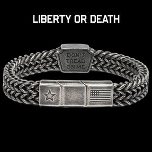 American Eagle Liberty or Death Bracelet: Helps Pair Veterans With A Service Dog Or Shelter Dog