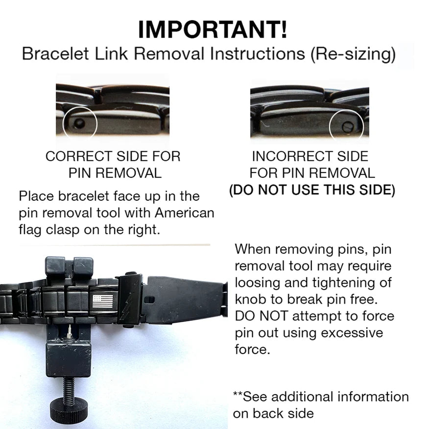 United We Stand Magnetic Bracelet and Ring Set