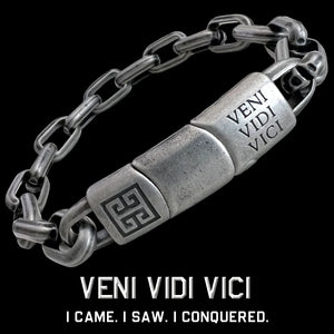 Additional Length Extender Link for Veni Vidi Vici Bracelet