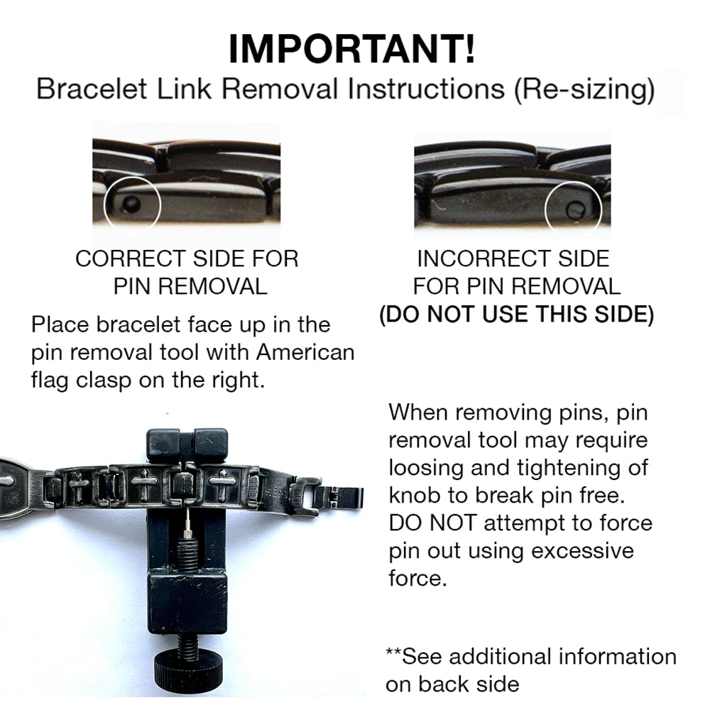 For The Fallen' Arlington Magnetic Bracelet and INRI Necklace