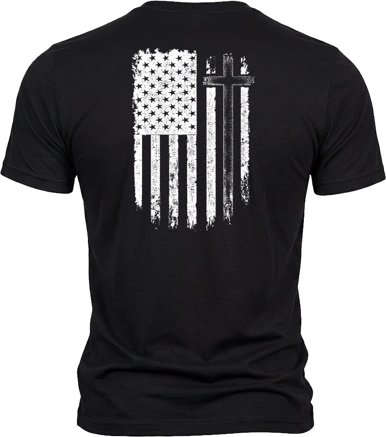 Battle Tested Faith Black Tee