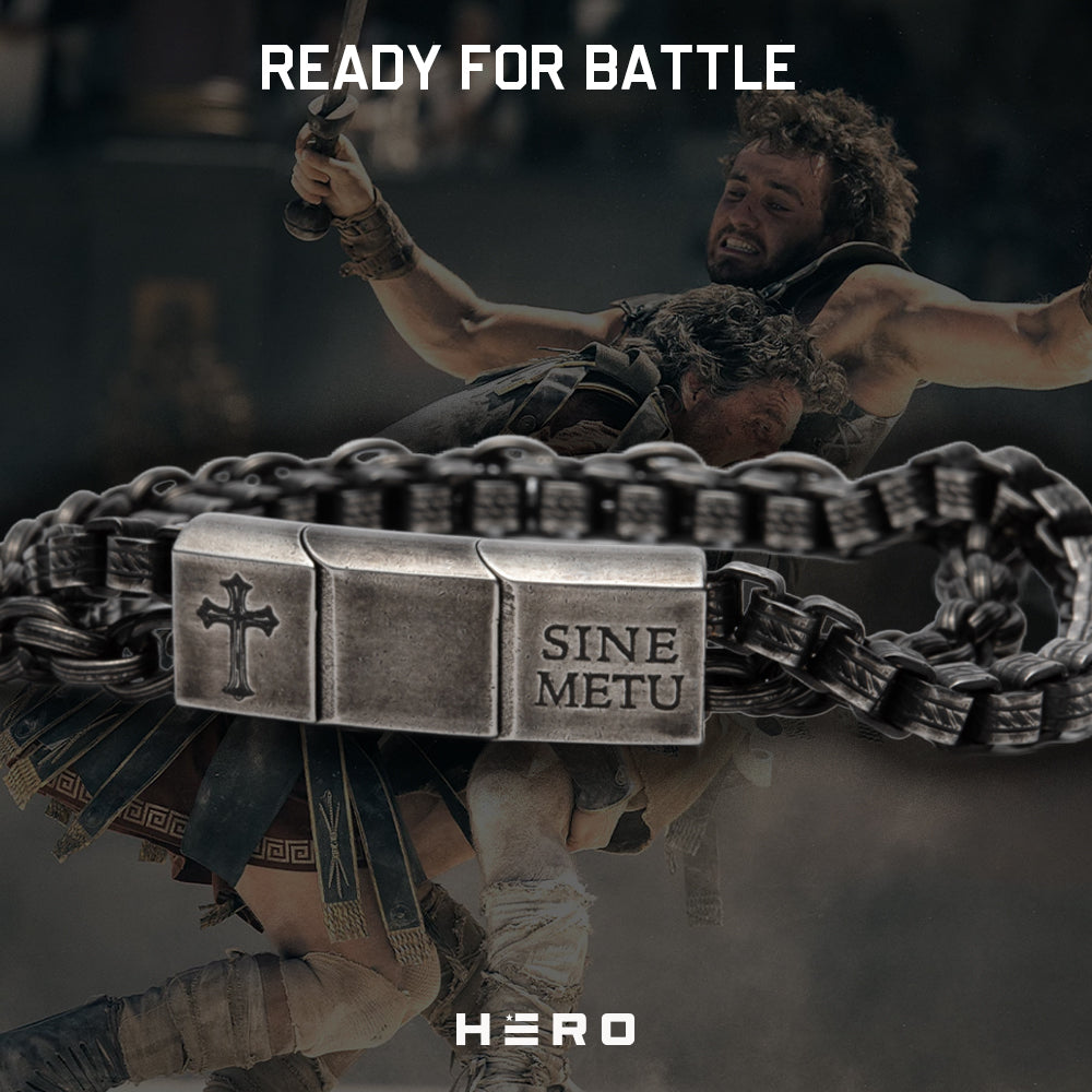 Armor Of God Duel Chain Bracelet: Helps Pair Veterans with Service or Shelter Dogs