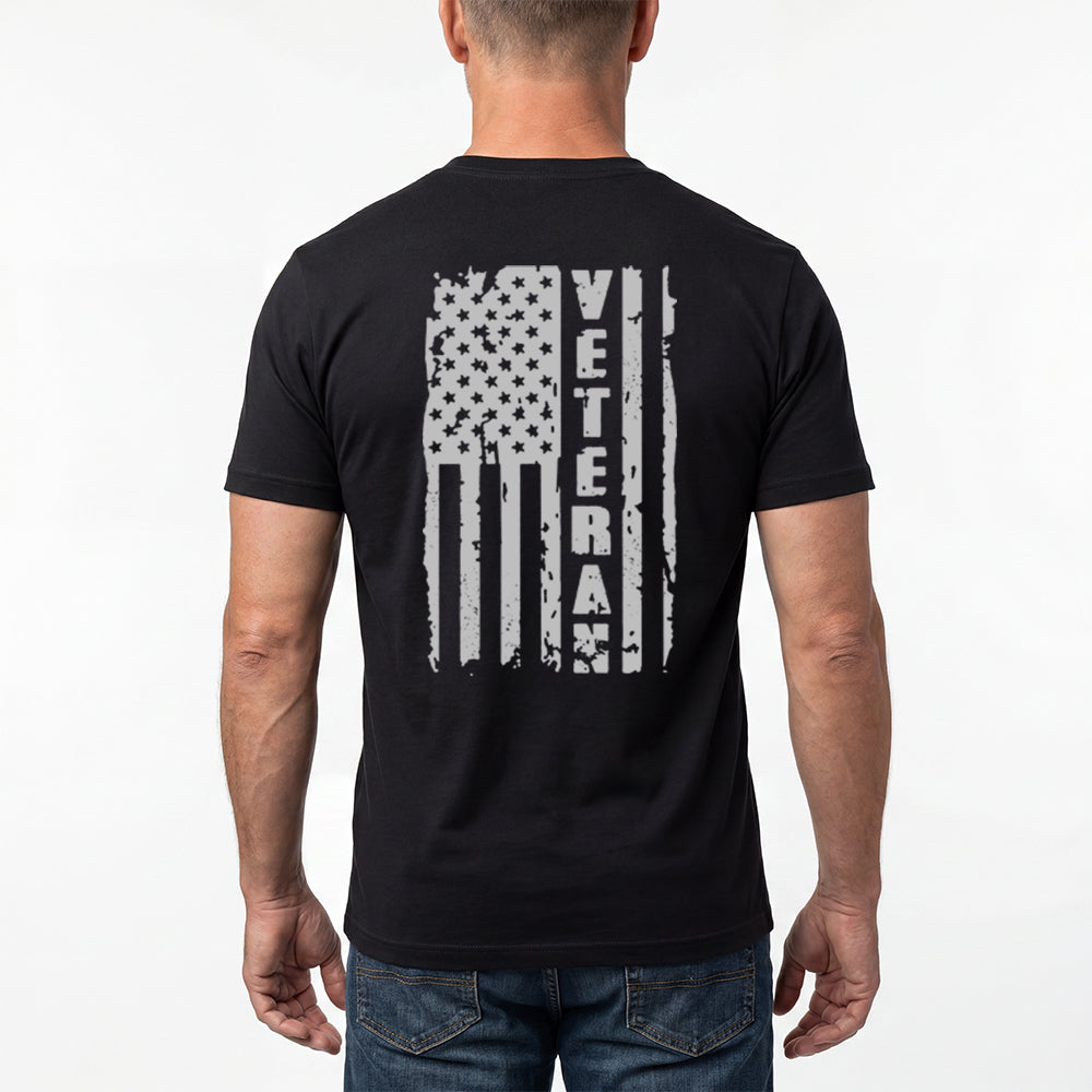 Veteran Pride Black Tee