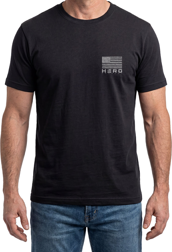 Veteran Pride Black Tee