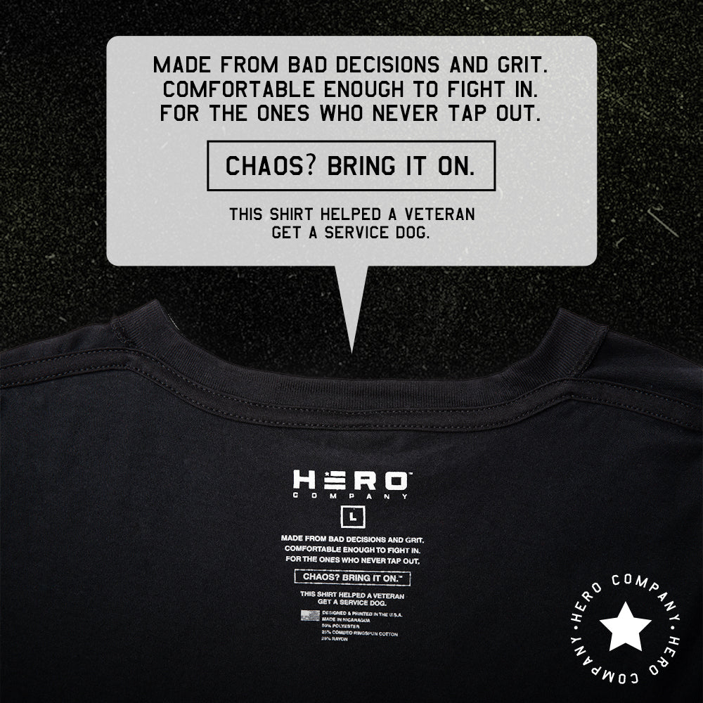 Hero Core Basics Logo T-shirt 3 Pack (Black)