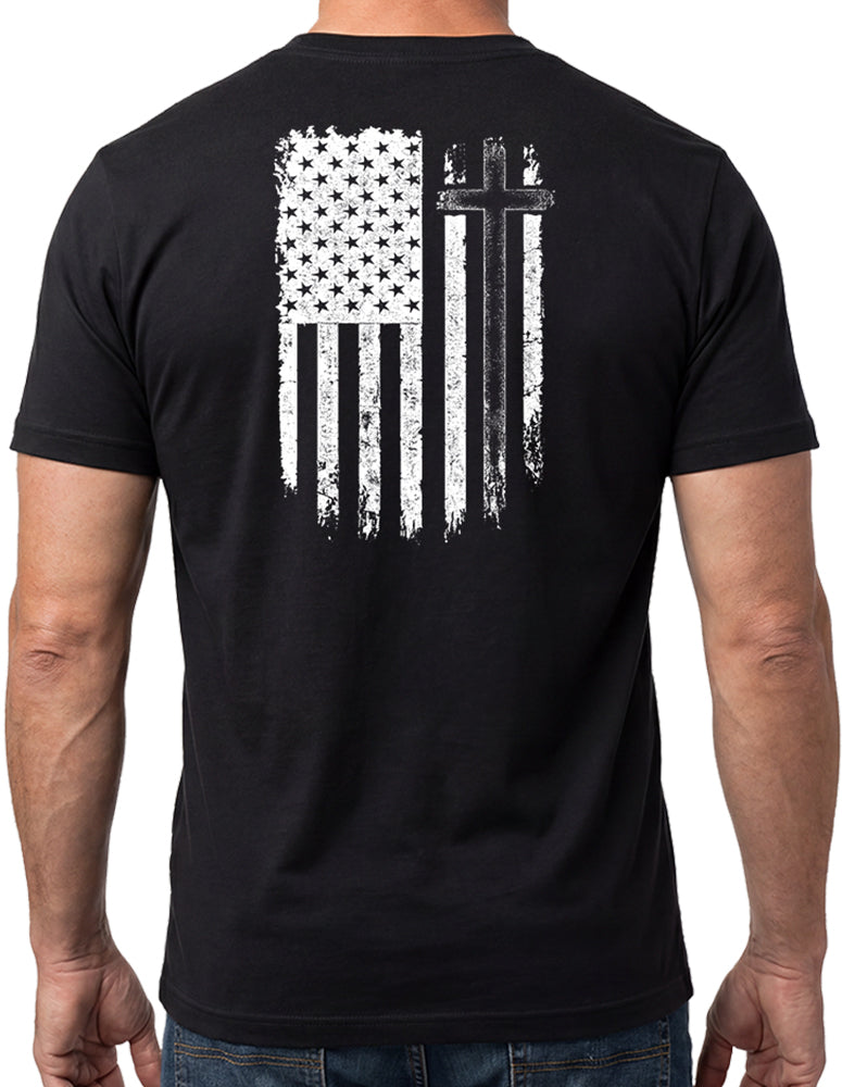 Battle Tested Faith Black Tee
