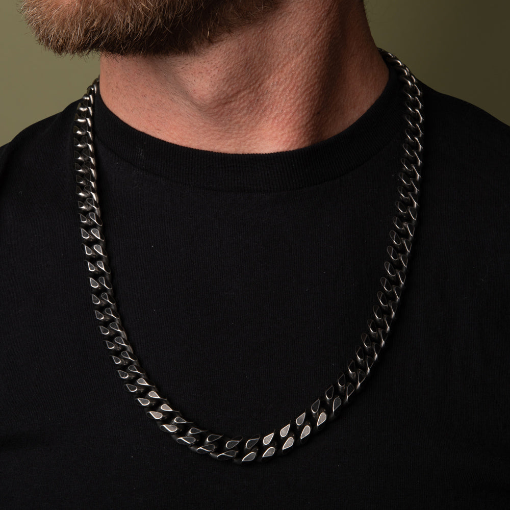 Special Offer Knights Templar Cuban Link Necklace Helps Pair Veterans With A Service Dog Or Shelter Dog