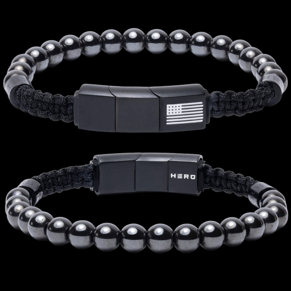 00 Buck Magnum Titanium Magnetic Bracelet : Helps Pair Veterans With A Service Dog Or Shelter Dog