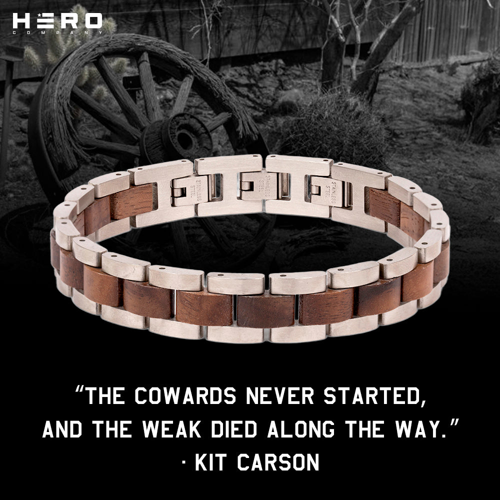 Bowie Frontiersman Bracelet - Helps Pair Veterans With A Service Dog Or Shelter Dog