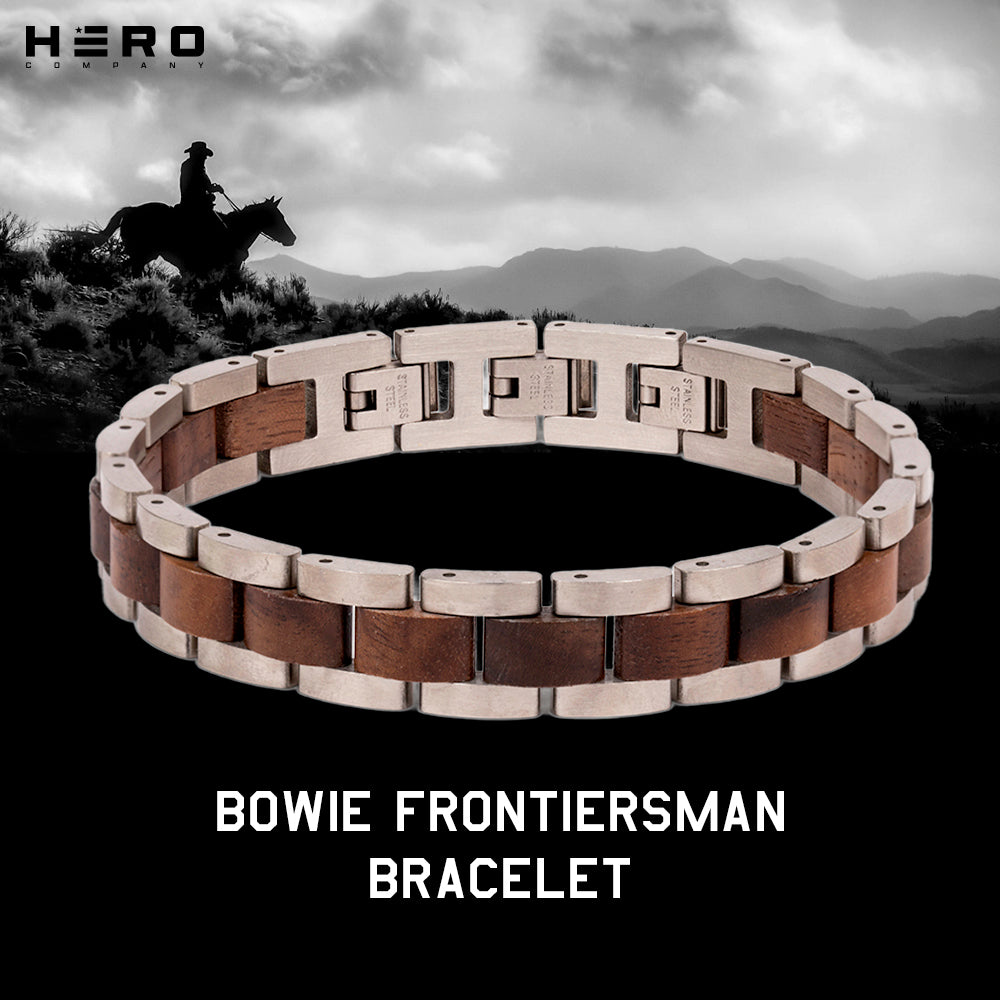 Bowie Frontiersman Bracelet - Helps Pair Veterans With A Service Dog Or Shelter Dog