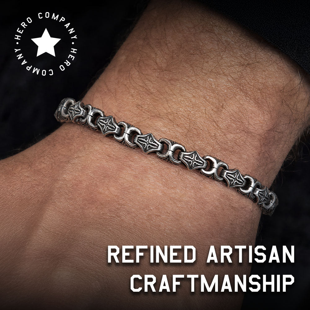 Byzantine Legacy Artisan Bracelet