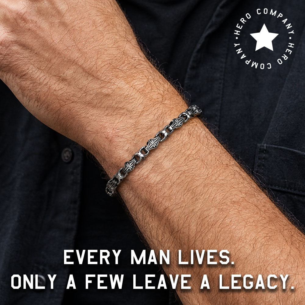 Byzantine Legacy Artisan Bracelet