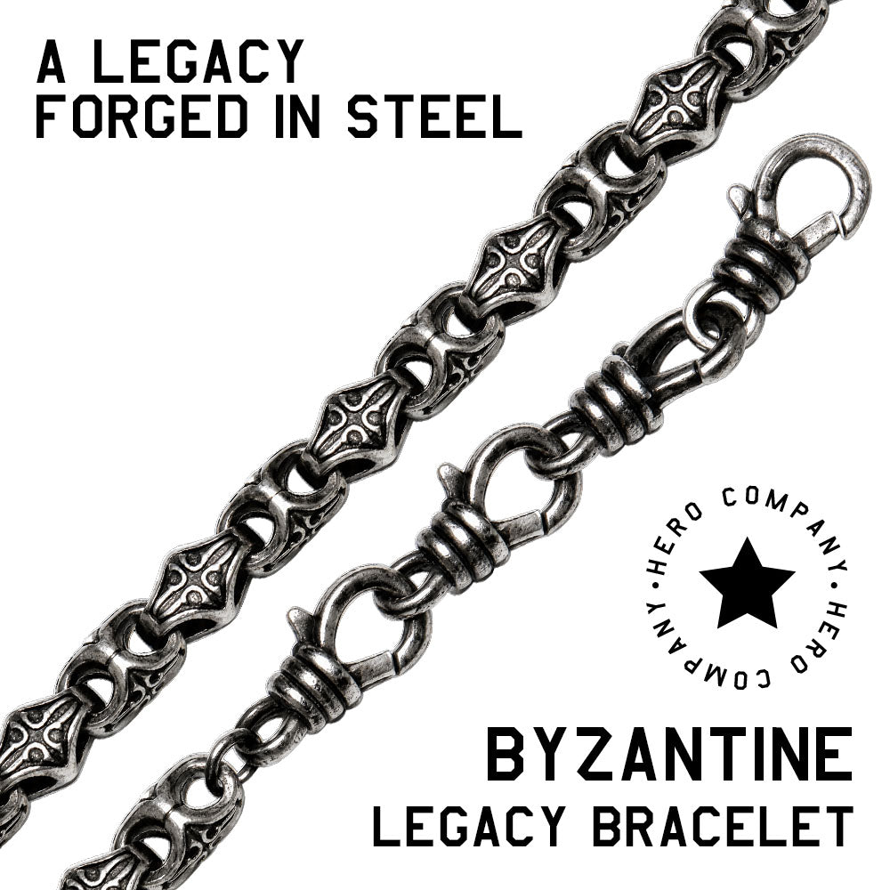Byzantine Legacy Artisan Bracelet