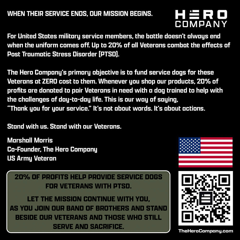 WE STAND UNITED - Veterans Solidarity Paracord Bracelet