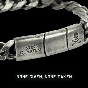 No Quarter – None Given, None Taken Bracelet – Helps Pair Veterans With A Service Dog Or Shelter Dog