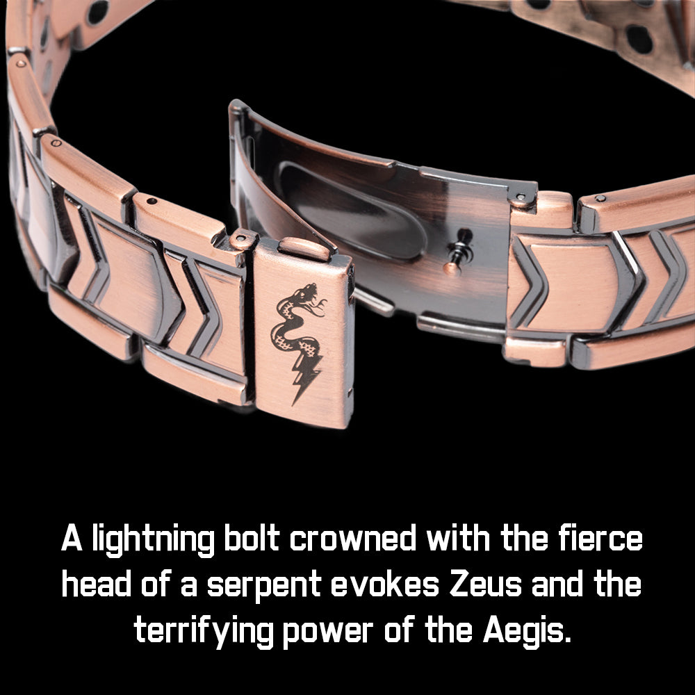Aegis Vortex Magnetic Copper Bracelet: Helps Pair Veterans With A Service Dog Or Shelter Dog