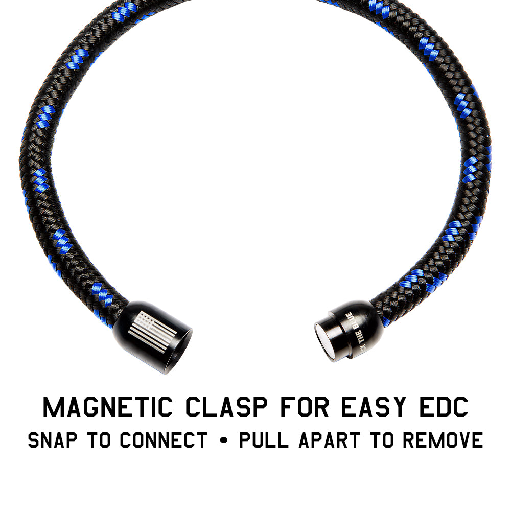 BACK THE BLUE Paracord Bracelet