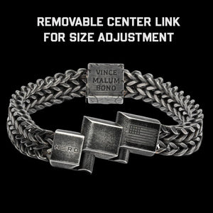 Buy Bracelet, Get Matching Necklace for FREE: Endure & Conquer Compass Necklace and Bracelet : Helps Pair Veterans With A Service Dog Or Shelter Dog