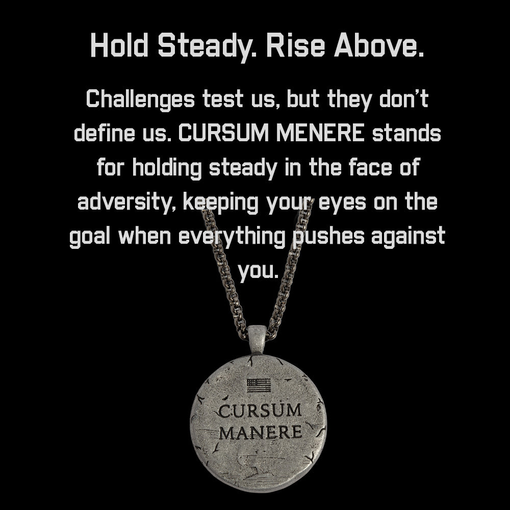 Compass - Endure & Conquer Necklace: Helps Pair Veterans With A Service Dog Or Shelter Dog