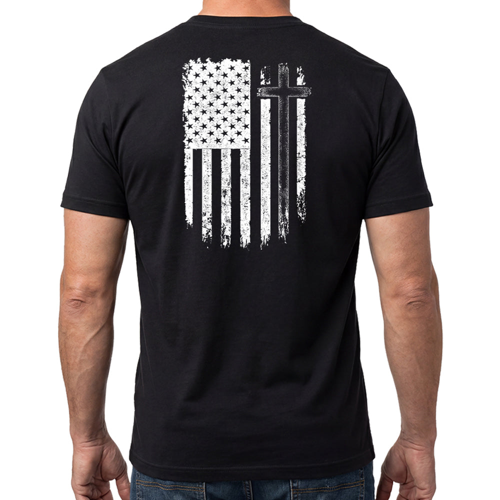 Battle Tested Faith Black Tee