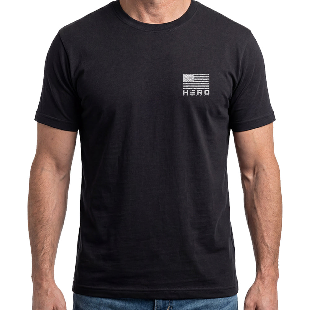 Battle Tested Faith Black Tee