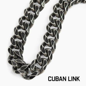 Knights Templar Cuban Link Necklace: Helps Pair Veterans With A Service Dog Or Shelter Dog