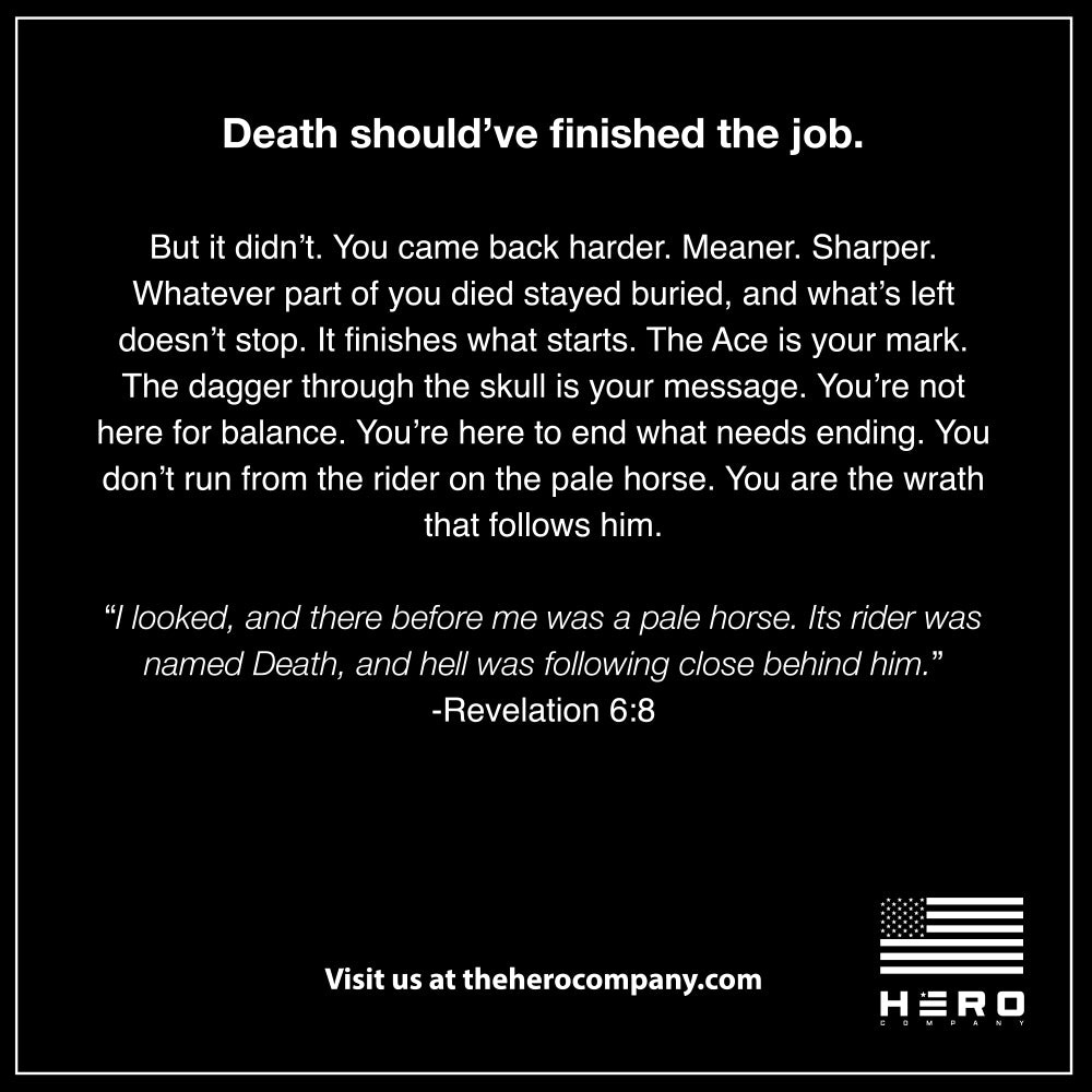 Revenant’s Wrath Ace of Spades Cuban Link Bracelet: Helps Pair Veterans With A Service Dog or Shelter Dog