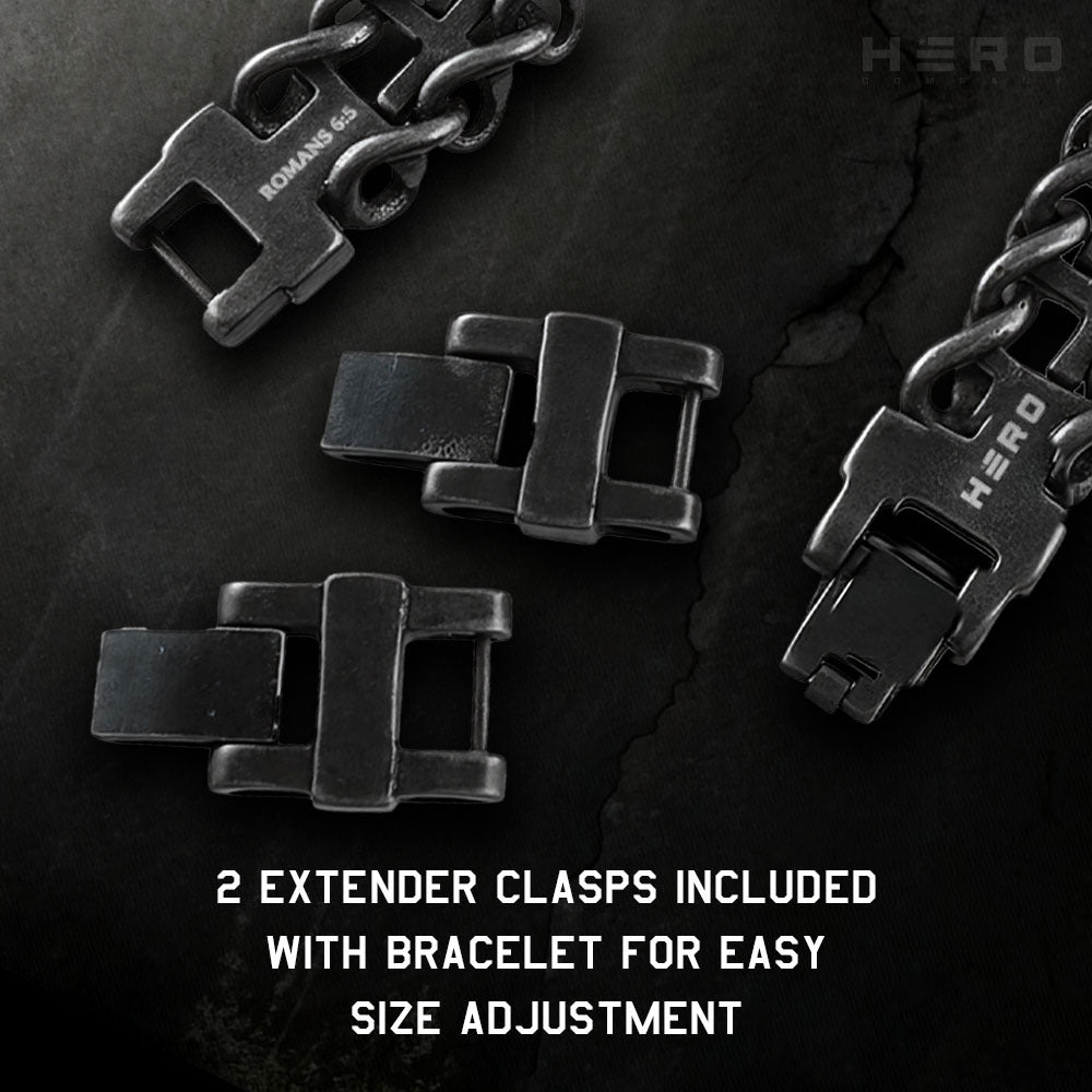 CONNECTED AT THE CROSS LINK BRACELET : Helps Pair Veterans With A Service Dog or Shelter Dog