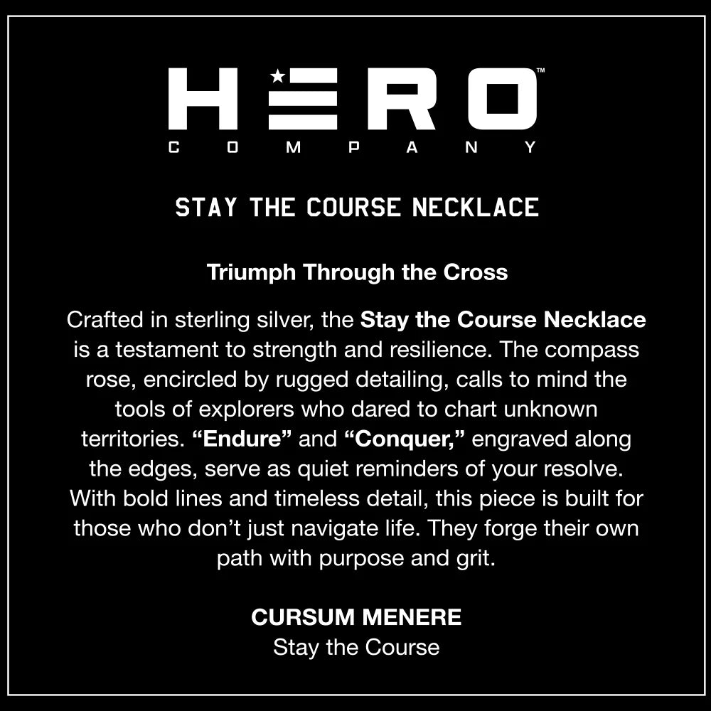 For The Fallen' Arlington Magnetic Bracelet and INRI Necklace