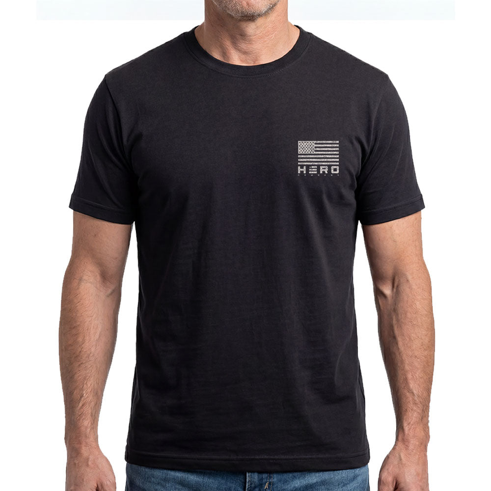 D-Day June 6th 1944 All Gave Some - Some Gave All Black Tee