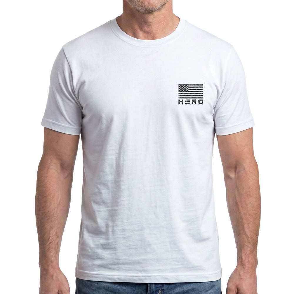 D-Day June 6th 1944 Never Forget White Tee