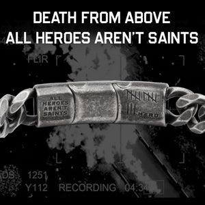 Death From Above Bracelet: Helps Pair Veterans With A Service Dog or Shelter Dog