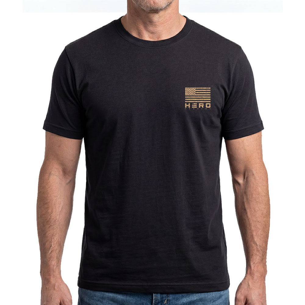 Don’t Tread On Me - Liberty Or Death Black Tee