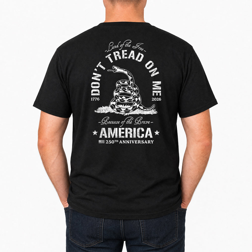 America 250th Anniversary- DON'T TREAD ON ME Tee