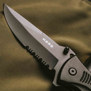 The Hero Company- LifeSaver Emergency Multipurpose 3-in-1 Rescue Knife