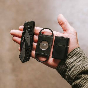 Special Offer!  The Hero Company- Black Magic Stealth Folding Knife