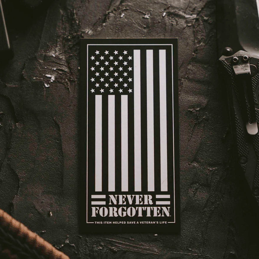 Got Your Six – Green Camo Bracelet Sent to a Veteran