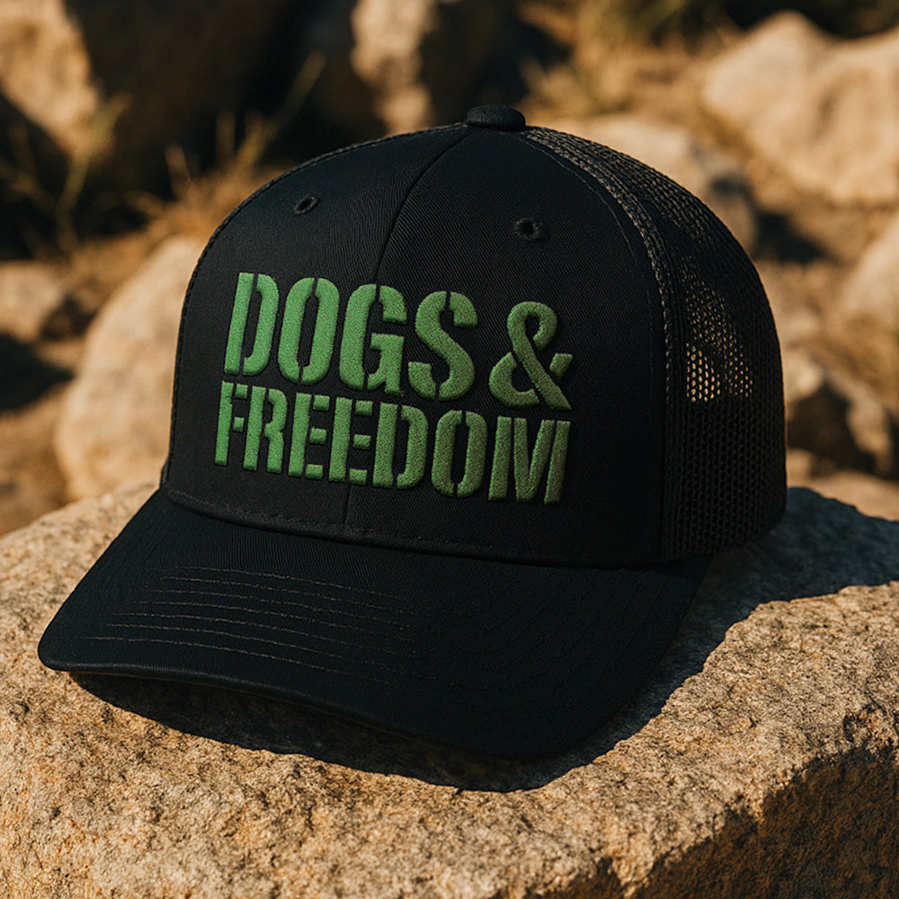 Hero Company Dogs &amp; Freedom Hat: Helps Pair Veterans With A Service Dog or Shelter Dog