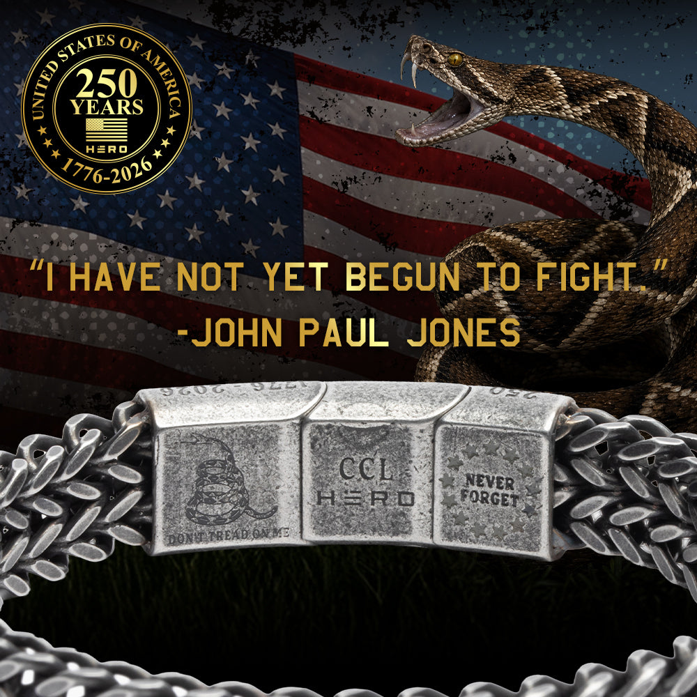 USA 250 Years Ultimate Collection - 250 Years Of FreedomTee, 250th Anniversary 1776-2026 Hat and 250th Don’t Tread On Me Bracelet