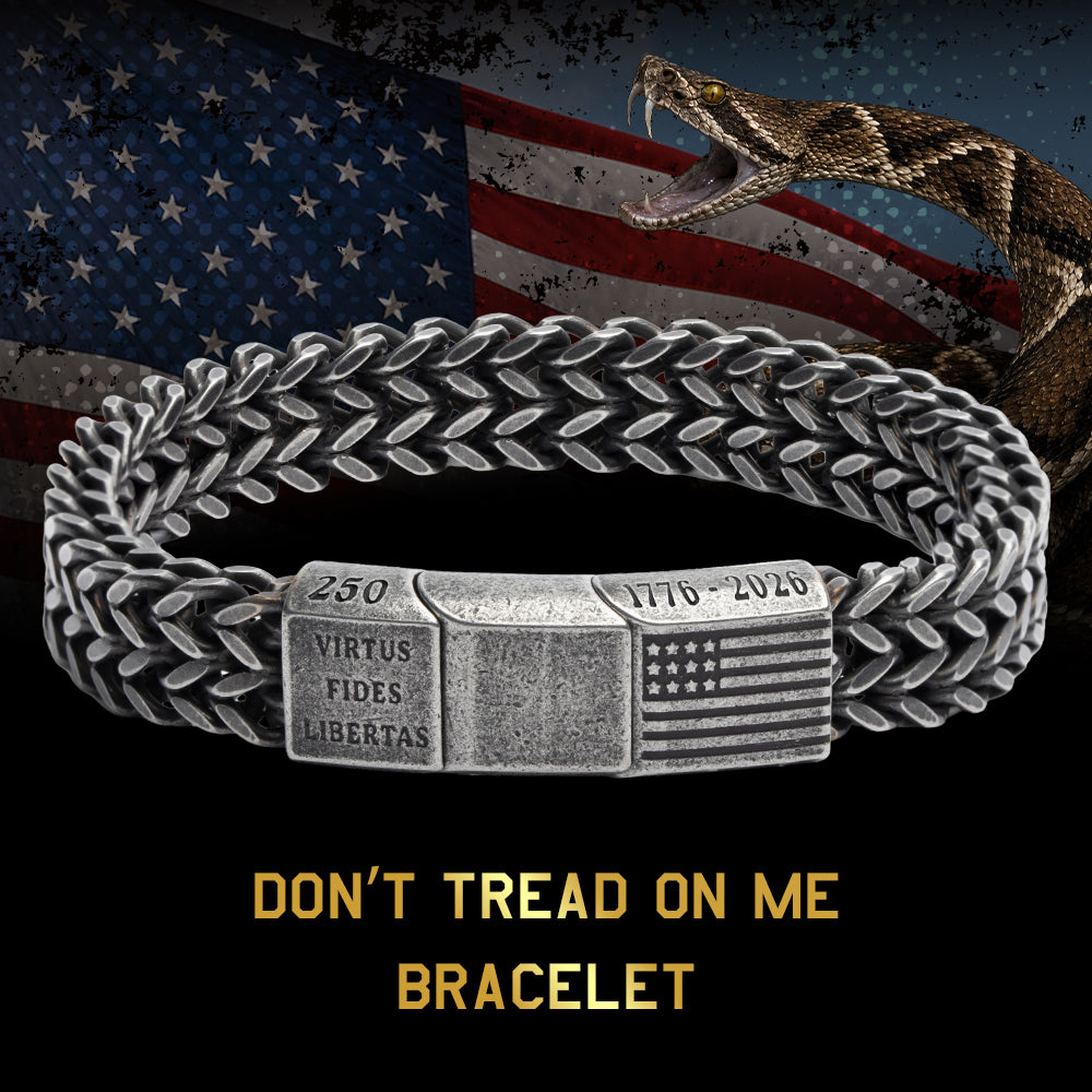 Don’t Tread On Me American Legacy Bracelet